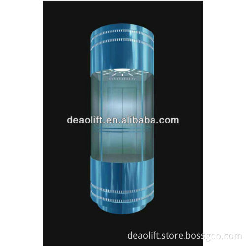 Commercial Elevator Glass Door Glass Lifting Equipment